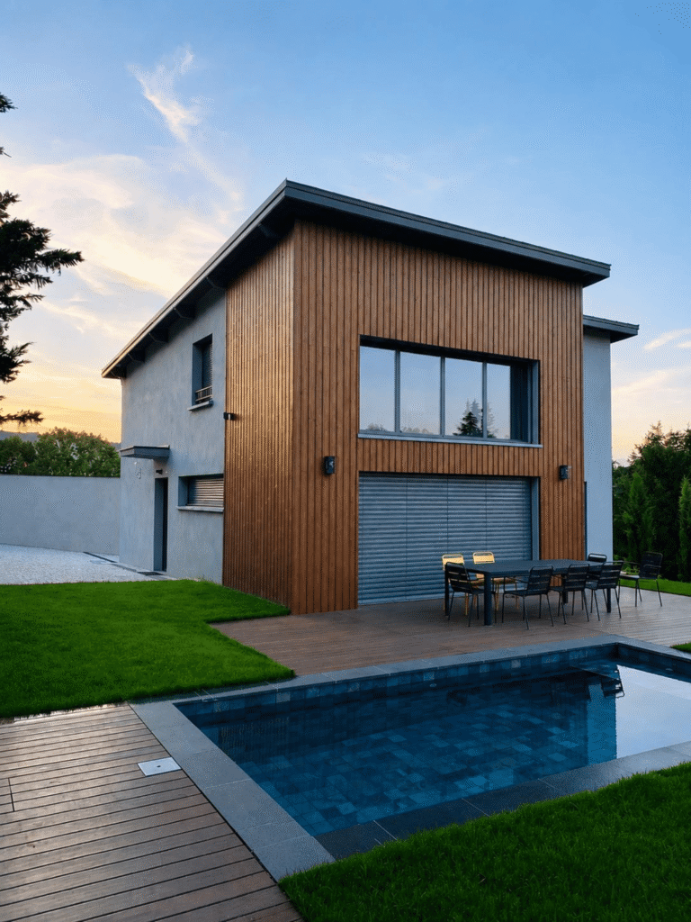 Construction d'une maison à Caluire-et-Cuire - Le Vernay