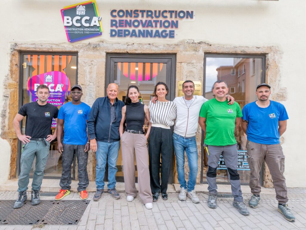 Equipe de BCCA² - Construction de maison à Caluire-et-Cuire