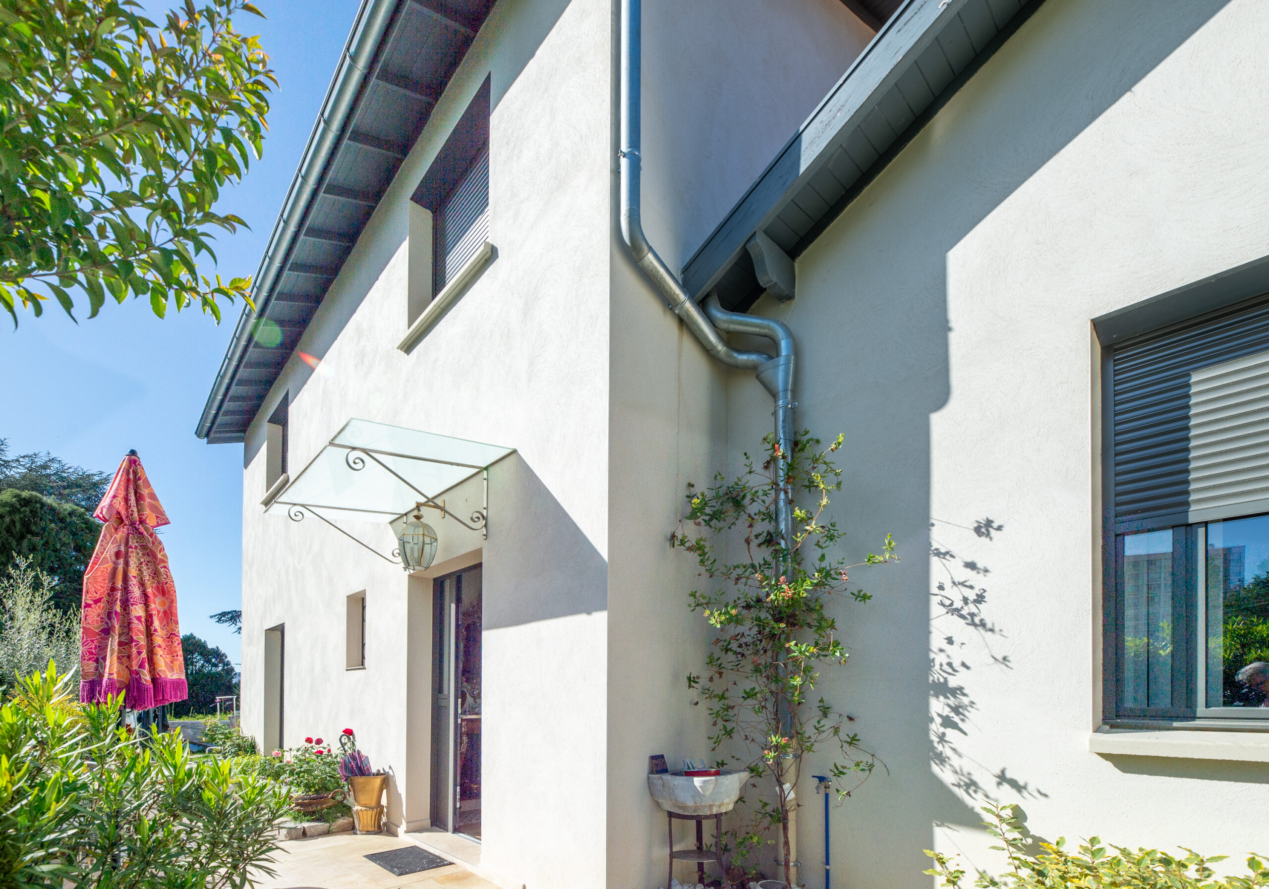 Surélévation et extension d'une maison Lyon et ses alentours - Caluire-et-Cuire
