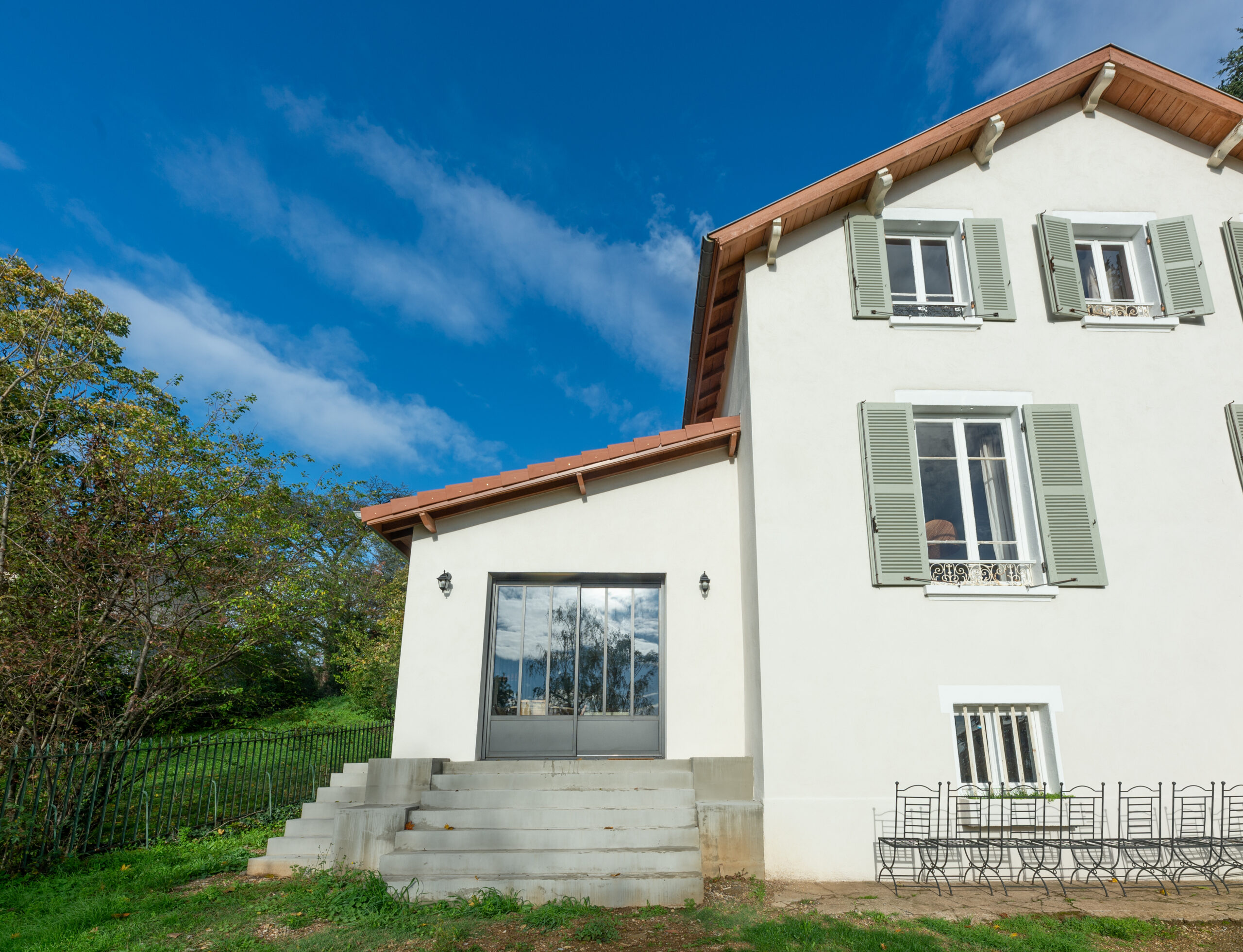 Extension d'une maison à Rillieux la pape (après) - Rénovation Lyon