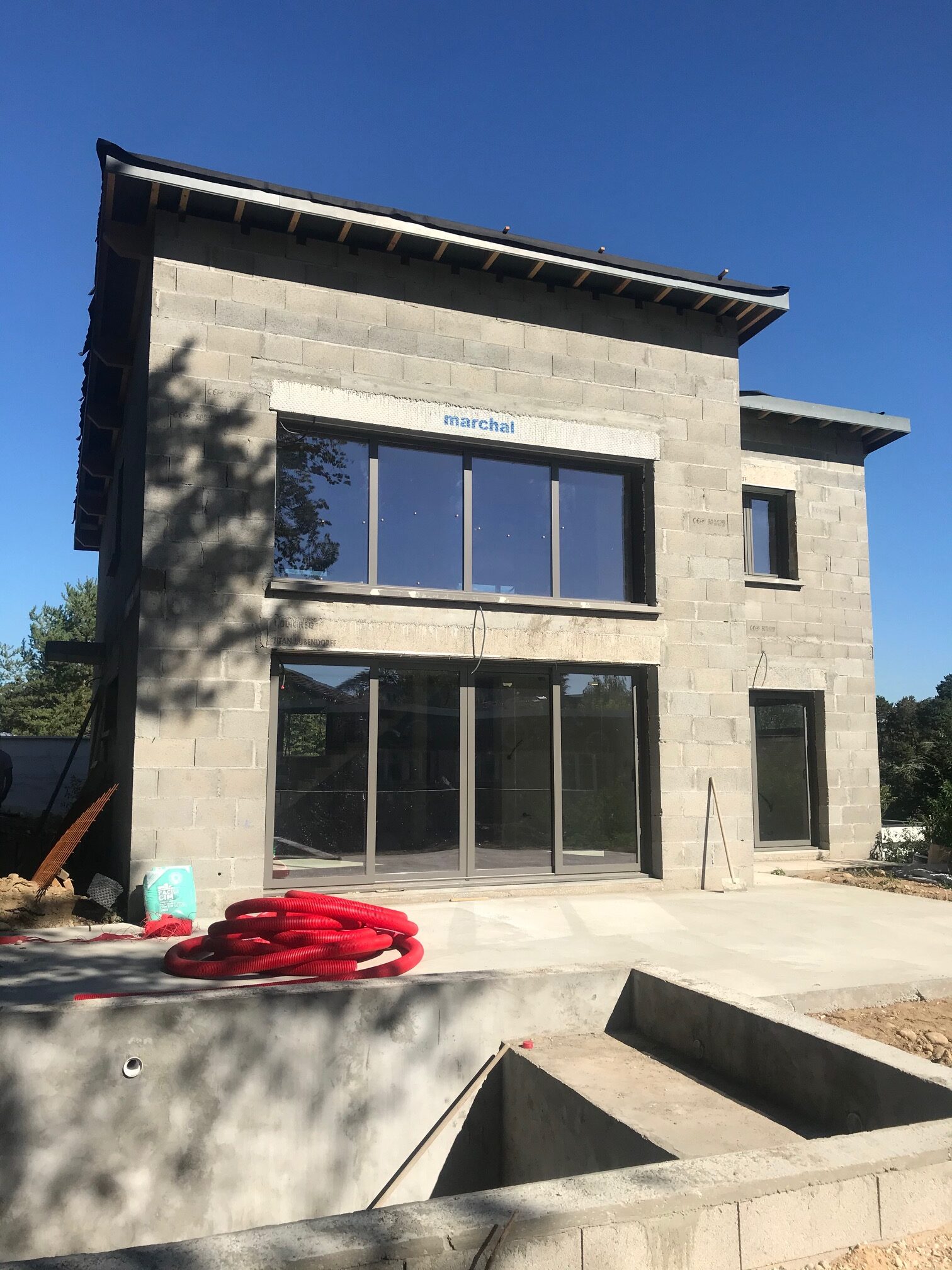 Construction d'une maison à Caluire-et-Cuire