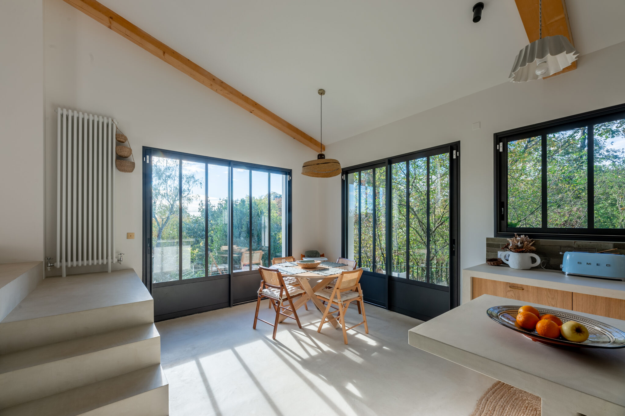 Rénovation de la cuisine à Rillieux-la-Pape (après)