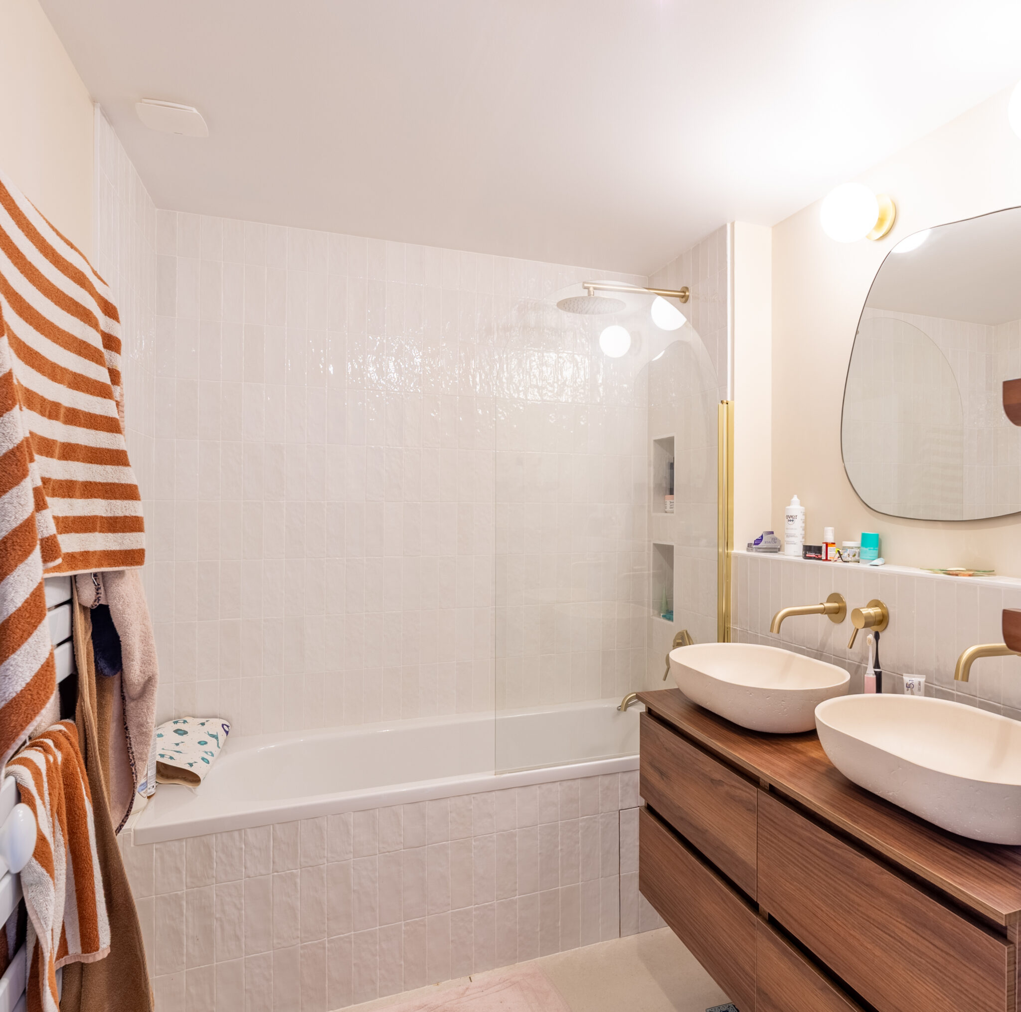 Rénovation Salle de bain à Caluire-et-Cuire