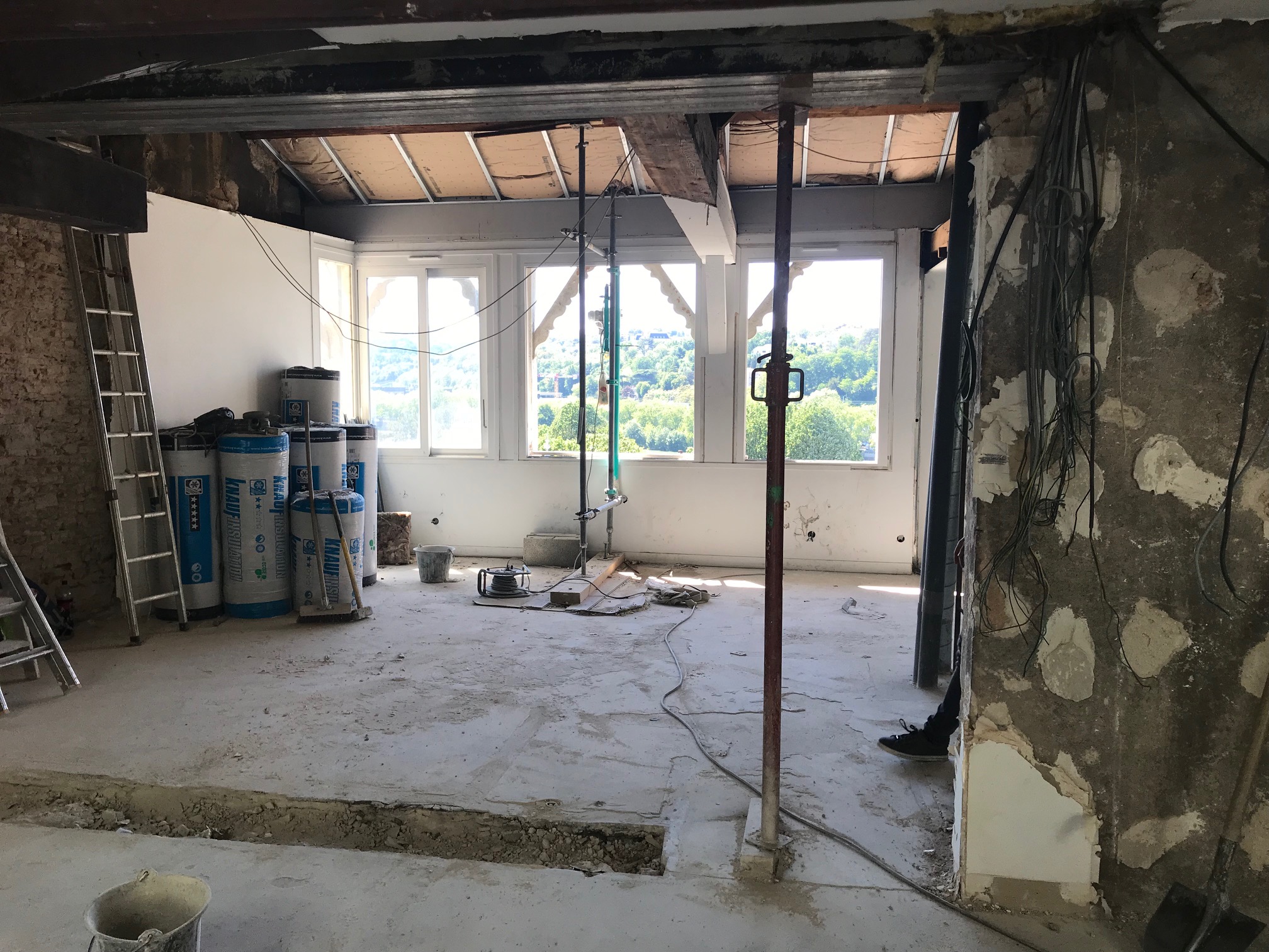 Rénovation d’un Appartement à Lyon – Quais de Saône – Lyon (avant) Rénovation d'un Appartement à Lyon - Quais de Saône - Lyon avant