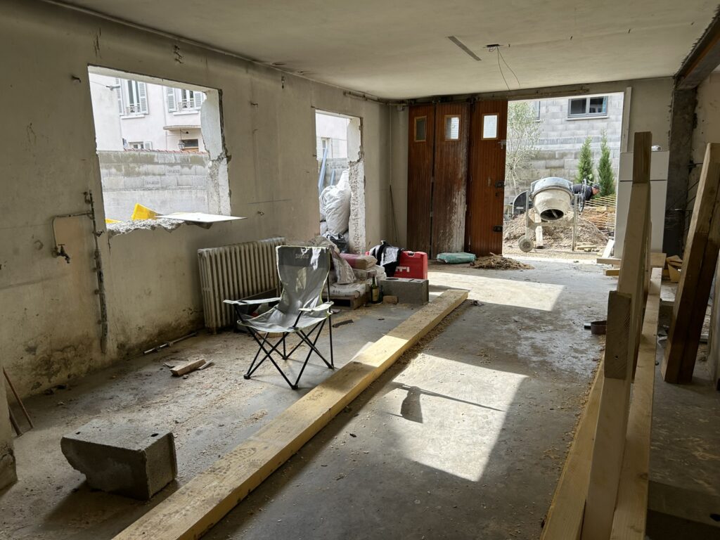 Rénovation intérieure - Cuisine à Caluire-et-Cuire