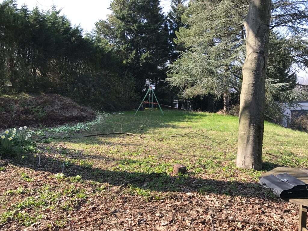 Terrain avant construction - Caluire-et-Cuire - Construction de maison